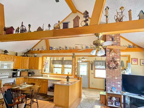 Kitchen - 27 Brookside Ln, Lagrange, ME 04453 photo 3 of 3
