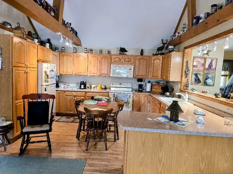 Kitchen - 27 Brookside Ln, Lagrange, ME 04453 photo 1 of 2