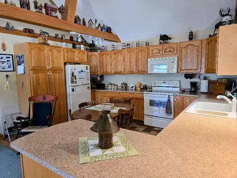 Kitchen - 27 Brookside Ln, Lagrange, ME 04453 photo 2 of 3