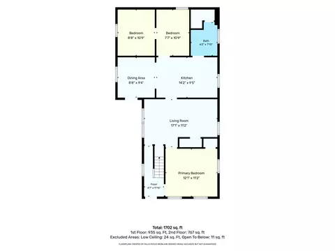 Floorplan - 103 Chamberlain St, Brewer, ME 04412 photo 5 of 6