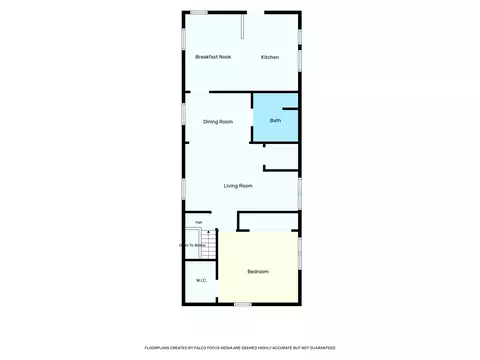 Floorplan - 103 Chamberlain St, Brewer, ME 04412 photo 2 of 6