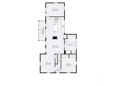 Floorplan - 3 Leighton Rd, Augusta, ME 04330 photo 2 of 6