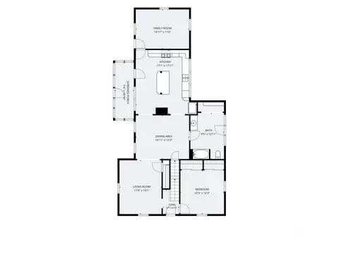 Floorplan - 3 Leighton Rd, Augusta, ME 04330 photo 5 of 6