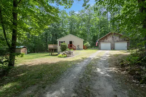 Exterior - 29 Dyer Ln, Casco, ME 04015 photo 4 of 9