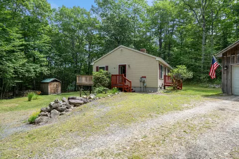 Exterior - 29 Dyer Ln, Casco, ME 04015 photo 5 of 9