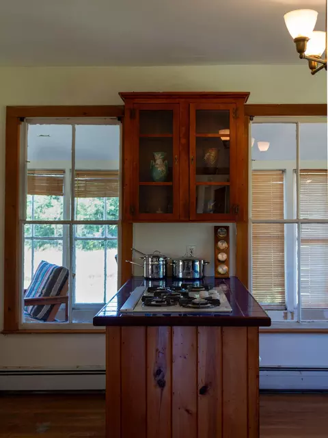 Kitchen - 60 Pequot Rd, Vinalhaven, ME 04863 photo 7 of 8