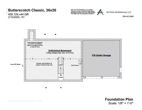 Floorplan - 15 Cascade Cir #18, Kennebunk, ME 04043 photo 3 of 3