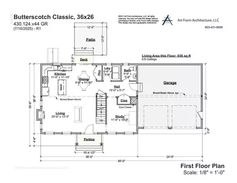 Floorplan - 15 Cascade Cir #18, Kennebunk, ME 04043 photo 1 of 3