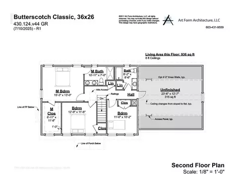 Floorplan - 15 Cascade Cir #18, Kennebunk, ME 04043 photo 2 of 3