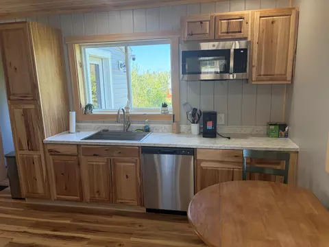 Kitchen - 576 Main St, Jackman, ME 04945 photo 2 of 2