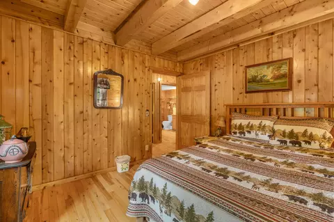 Bedroom - 503 Sandy Beach Rd, Danforth, ME 04424 photo 2 of 6