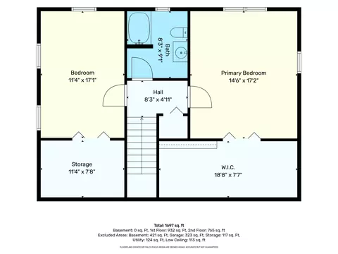 Floorplan - 503 Sandy Beach Rd, Danforth, ME 04424 photo 3 of 3