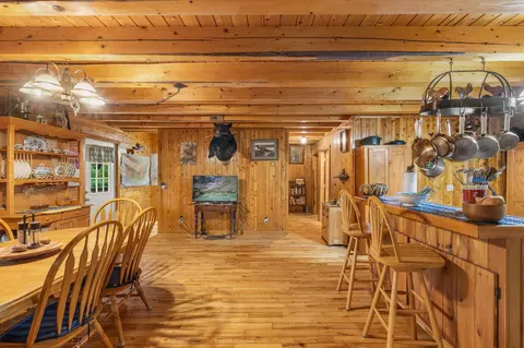 Dining - 503 Sandy Beach Rd, Danforth, ME 04424 photo 5 of 5