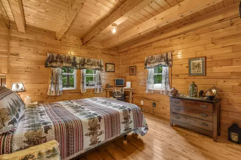 Bedroom - 503 Sandy Beach Rd, Danforth, ME 04424 photo 1 of 6