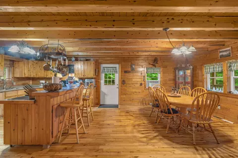 Dining - 503 Sandy Beach Rd, Danforth, ME 04424 photo 2 of 5