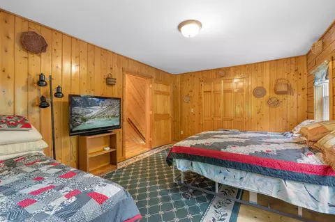 Bedroom - 503 Sandy Beach Rd, Danforth, ME 04424 photo 4 of 6