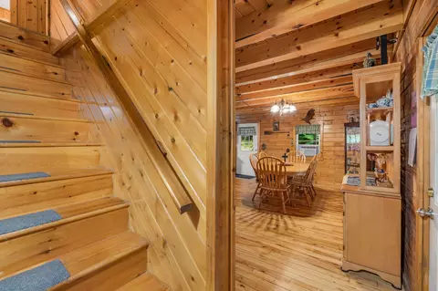 Entry Way - 503 Sandy Beach Rd, Danforth, ME 04424 photo 2 of 4