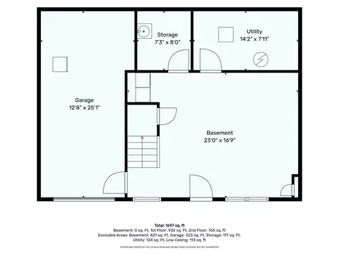 Floorplan - 503 Sandy Beach Rd, Danforth, ME 04424 photo 2 of 2