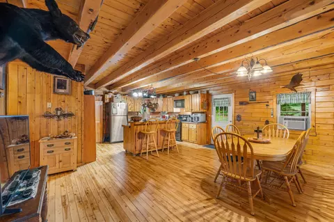 Dining - 503 Sandy Beach Rd, Danforth, ME 04424 photo 4 of 5