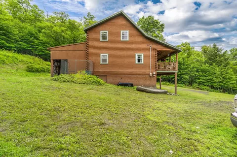 Exterior - 503 Sandy Beach Rd, Danforth, ME 04424 photo 3 of 5