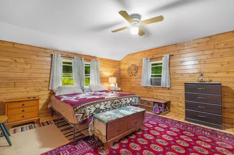 Bedroom - 503 Sandy Beach Rd, Danforth, ME 04424 photo 5 of 6