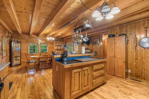 Kitchen - 503 Sandy Beach Rd, Danforth, ME 04424 photo 3 of 3