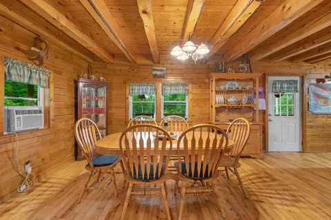 Dining - 503 Sandy Beach Rd, Danforth, ME 04424 photo 1 of 5