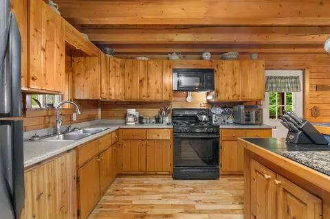 Kitchen - 503 Sandy Beach Rd, Danforth, ME 04424 photo 3 of 3