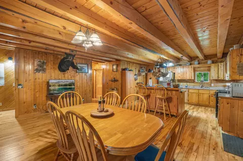Dining - 503 Sandy Beach Rd, Danforth, ME 04424 photo 3 of 5