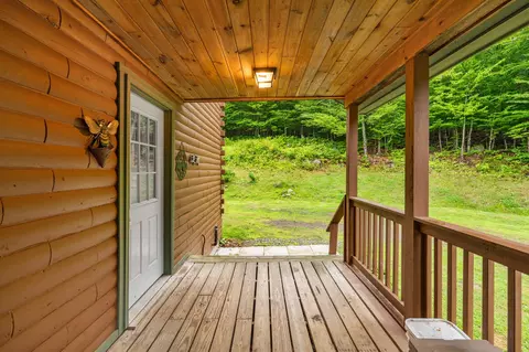 Exterior - 503 Sandy Beach Rd, Danforth, ME 04424 photo 1 of 5