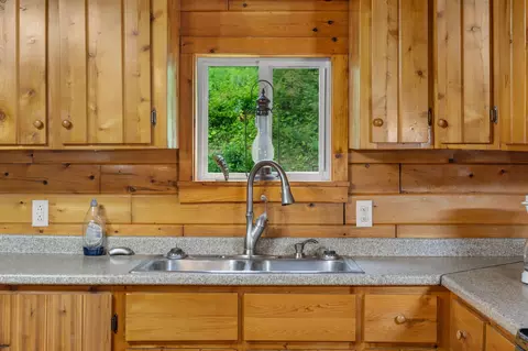 Kitchen - 503 Sandy Beach Rd, Danforth, ME 04424 photo 2 of 3