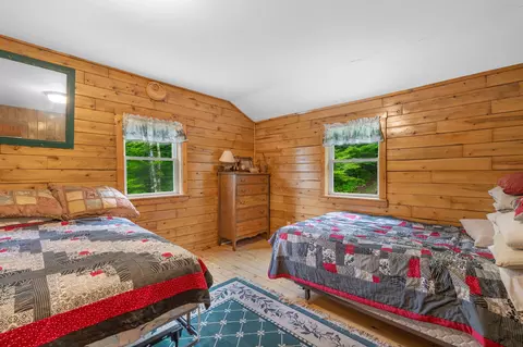 Bedroom - 503 Sandy Beach Rd, Danforth, ME 04424 photo 3 of 6