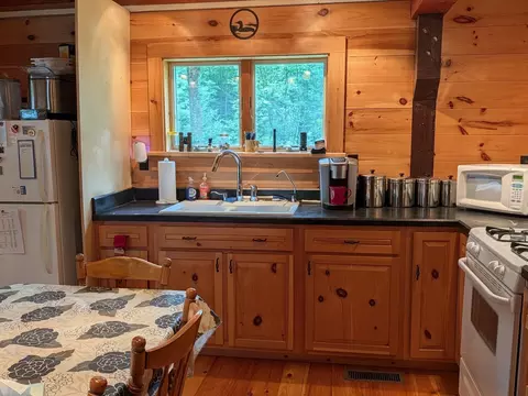 Kitchen - 87 West Rd, Abbot, ME 04406 photo 2 of 3