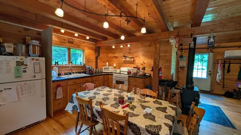 Kitchen - 87 West Rd, Abbot, ME 04406 photo 3 of 3