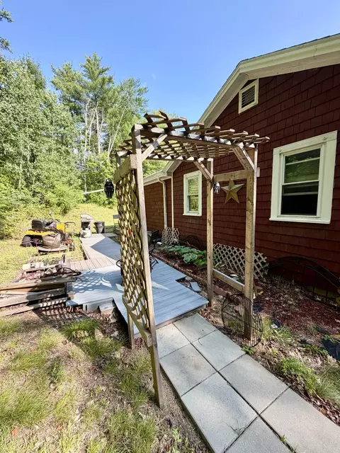 Exterior - 421 Fuller Rd, Hermon, ME 04401 photo 10 of 22