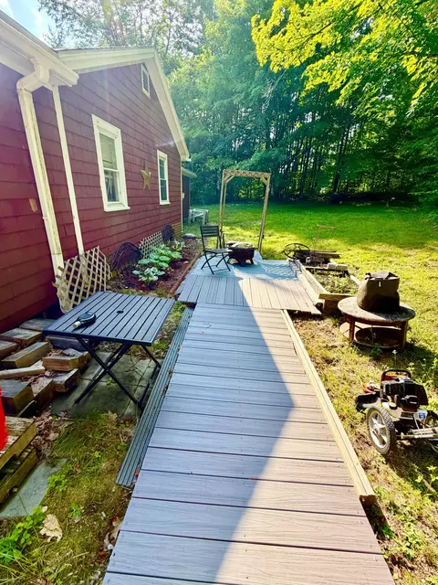 Exterior - 421 Fuller Rd, Hermon, ME 04401 photo 12 of 22