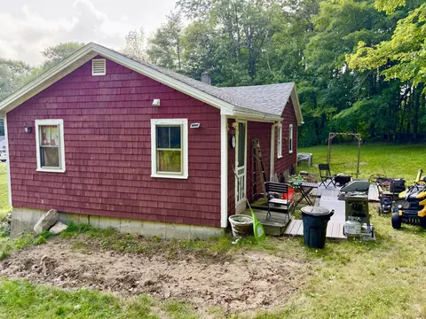 Exterior - 421 Fuller Rd, Hermon, ME 04401 photo 11 of 22