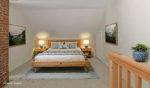 Bedroom - 12 Walker St, Bridgton, ME 04009 photo 8 of 9