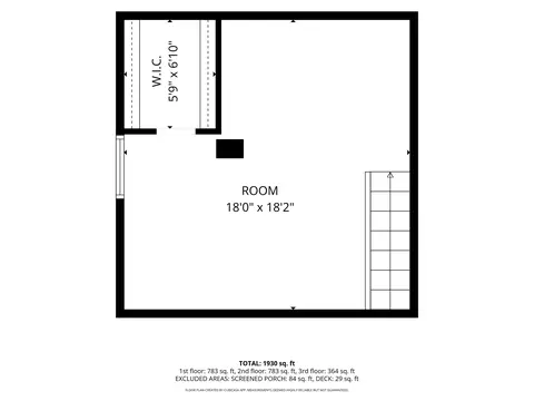 Floorplan - 12 Walker St, Bridgton, ME 04009 photo 3 of 3