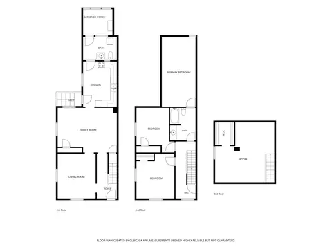Floorplan - 12 Walker St, Bridgton, ME 04009 photo 2 of 3
