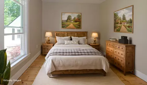 Bedroom - 12 Walker St, Bridgton, ME 04009 photo 6 of 9