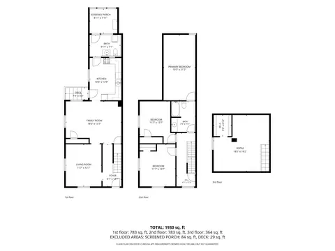 Floorplan - 12 Walker St, Bridgton, ME 04009 photo 1 of 3