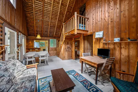 Living - 80 Barker Loop, Rangeley, ME 04970 photo 3 of 3