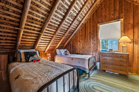 Bedroom - 80 Barker Loop, Rangeley, ME 04970 photo 4 of 5