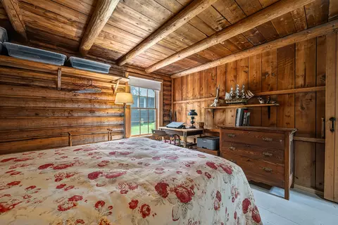 Bedroom - 80 Barker Loop, Rangeley, ME 04970 photo 2 of 5