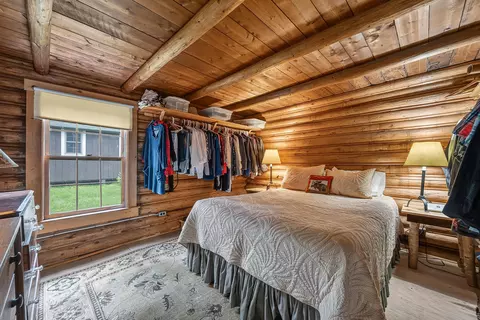 Bedroom - 80 Barker Loop, Rangeley, ME 04970 photo 3 of 5