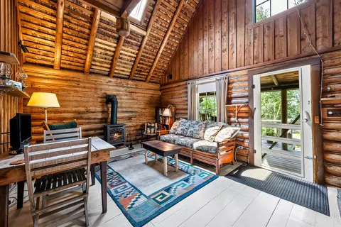Living - 80 Barker Loop, Rangeley, ME 04970 photo 1 of 3