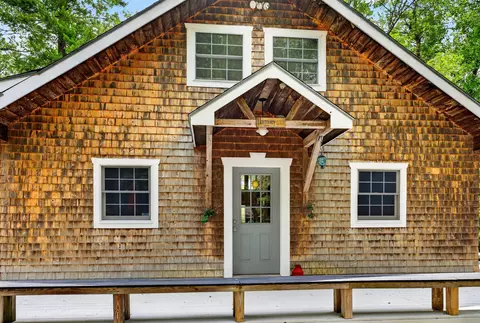Exterior - 6 Lake Como Dr, Harmony, ME 04942 photo 11 of 23