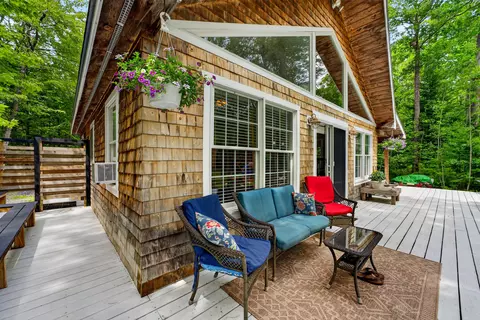 Exterior - 6 Lake Como Dr, Harmony, ME 04942 photo 4 of 23