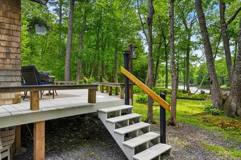Exterior - 6 Lake Como Dr, Harmony, ME 04942 photo 8 of 23